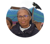 Image de la prieure Sœur Michèle Marie, op